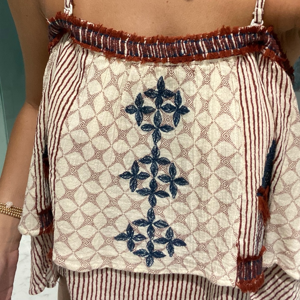 Free People top size medium
